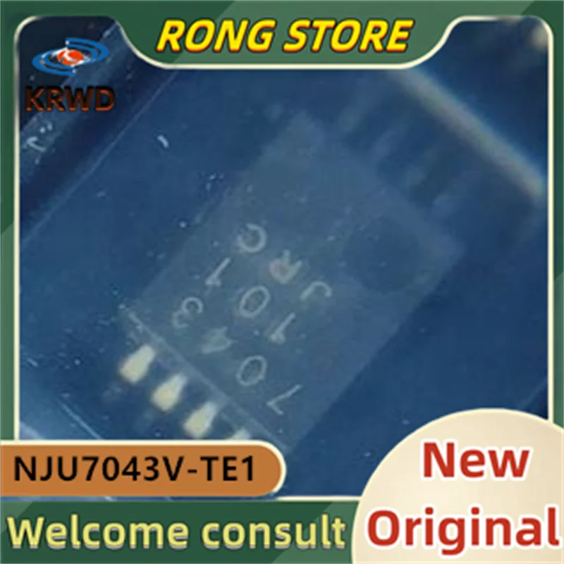 

10 шт., 7043 новые и оригинальные фотообои NJU7043V TSSOP8