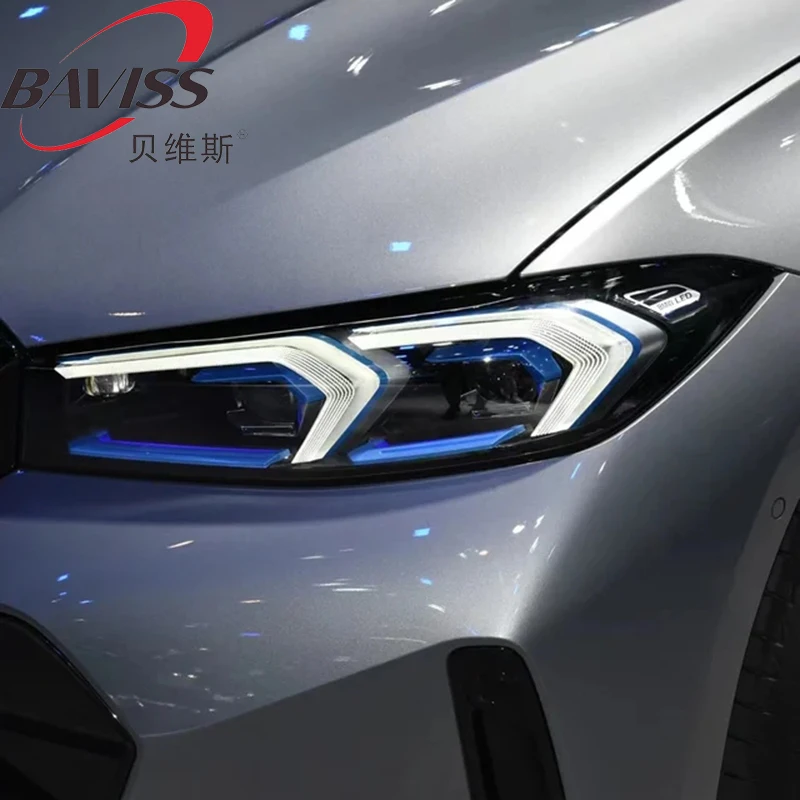 ְ  ٻ LED , , , ο, DRL, ڹ ׸, BMW 3 ø G20 LCI G21 i3  2023 + DRL