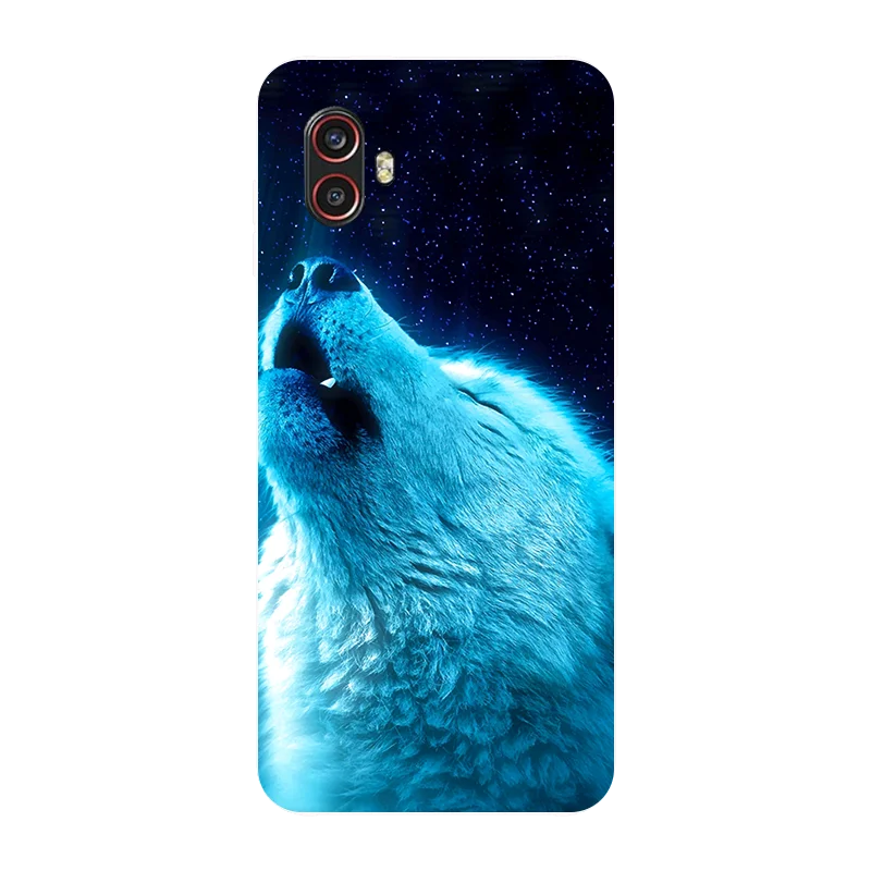 Silicone Cartoon Phone Case Cover - Soft and Durable Design