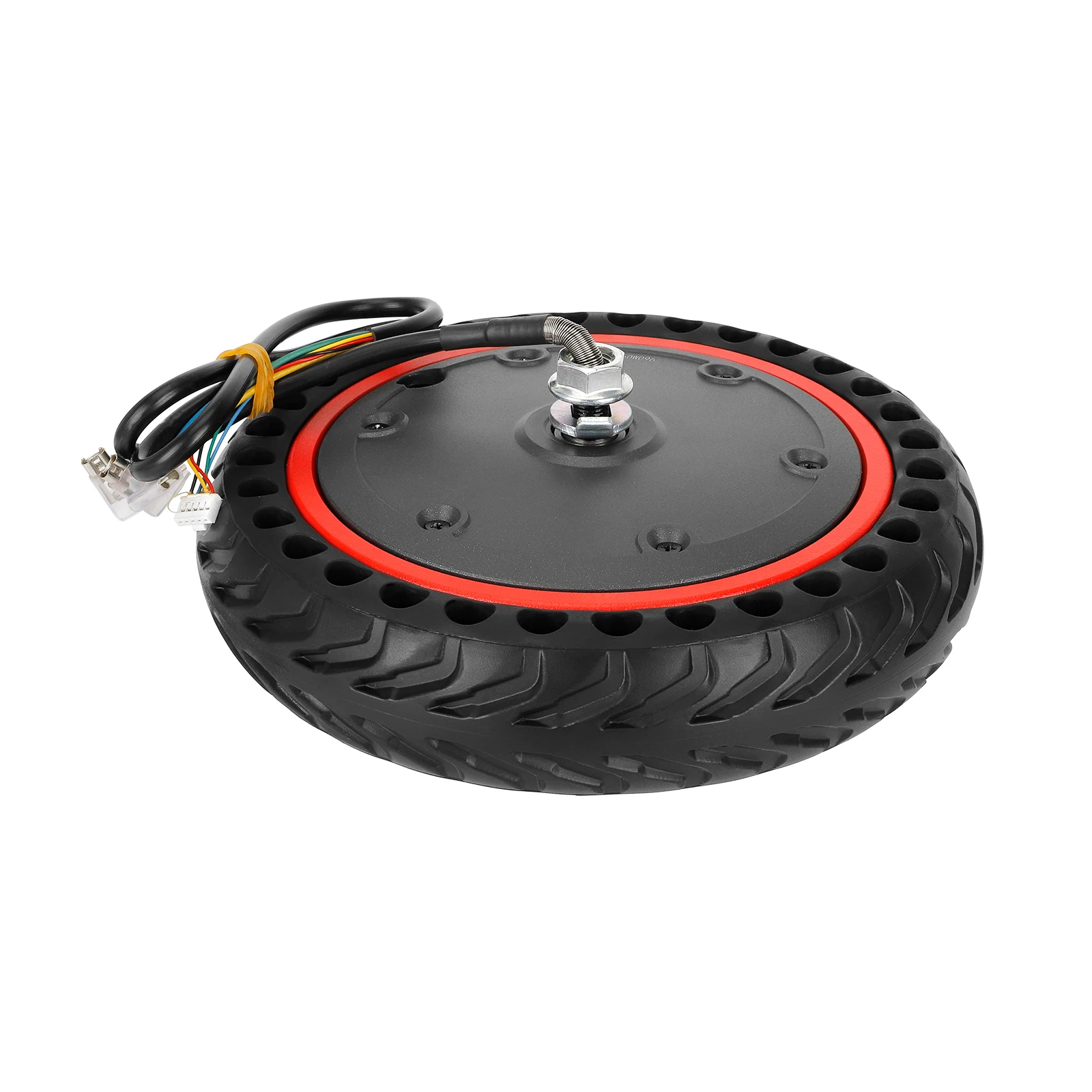 8.5 Inch Electric Scooter Motor 36V/350W Hub Motor with Honeycomb Solid Tire for Xiaomi M365 Pro Pro2 1S