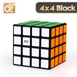 QiYi Sail W Magic Cube Professional Educational Toy (4x4 Black)