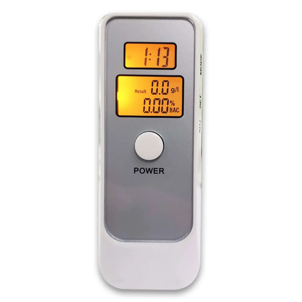 GREENWON Alcohol Tester Digital Breathalyzer For Gas Breath Meter With Dual Display Screen