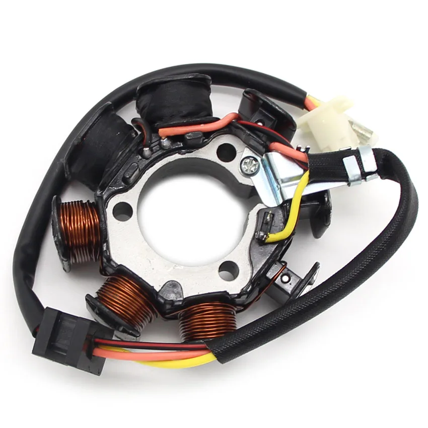 Parti Dello Statore Della Bobina Di Accensione Del Motociclo Per Kawasaki Klt160 Klt185 21003-1163 21003-1140 21003-1116 Generatore Del Motore Magneto