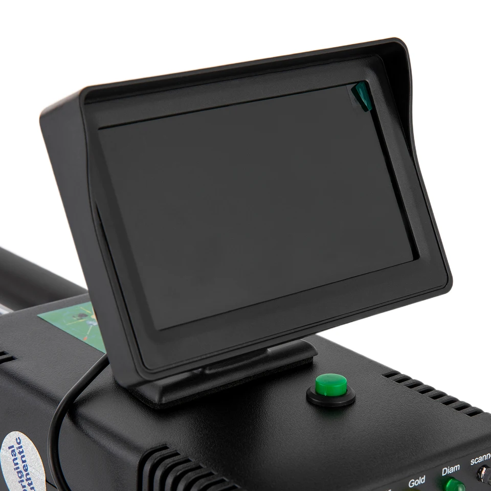 Professional Metal Detector with LED Display and High Accuracy