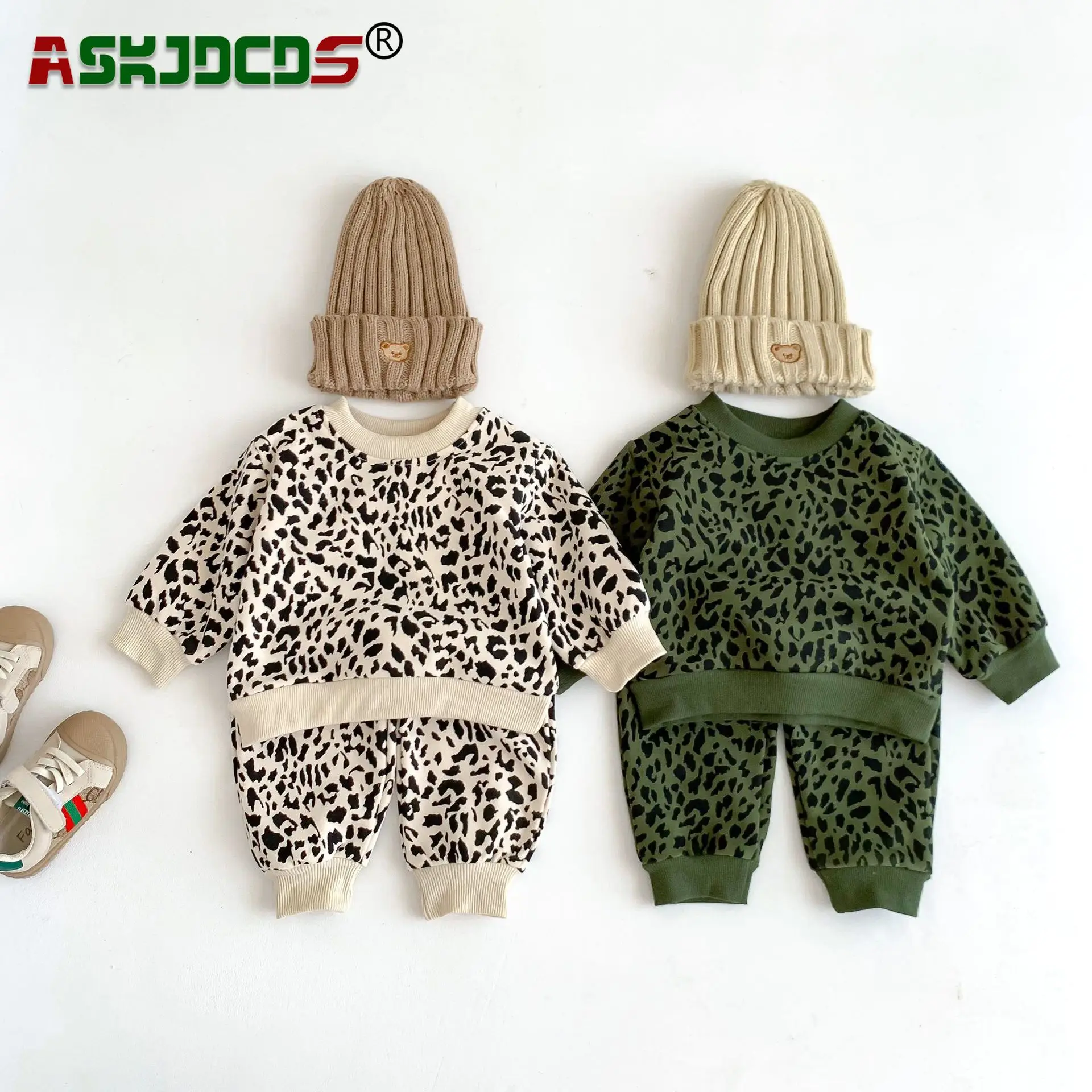 Комплект одежды для новорожденных девочек и мальчиков