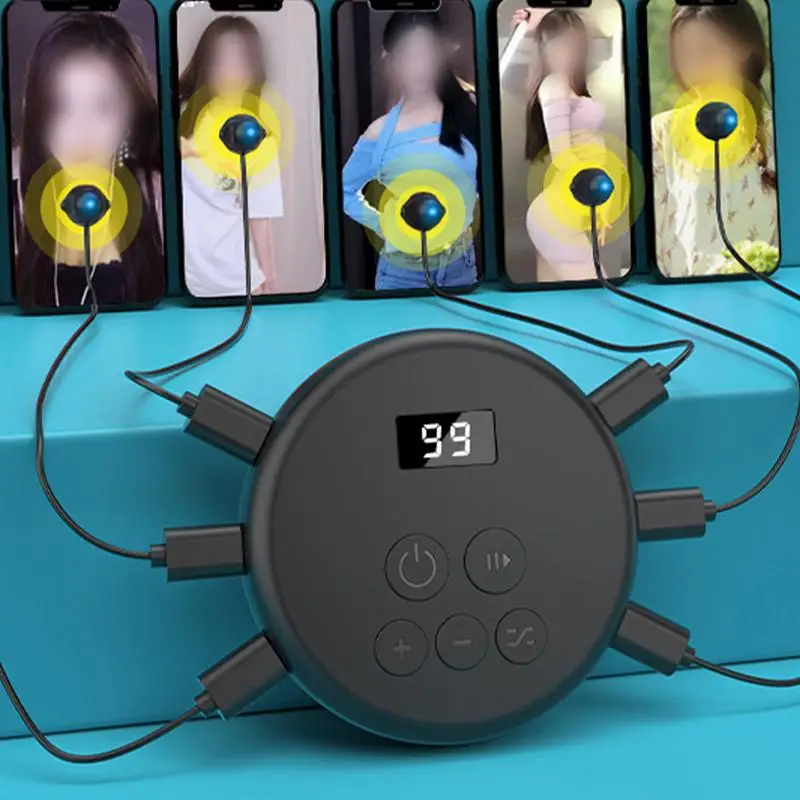 

Screen Auto Clicker For Smart Phone Apps Video Live Streaming Gadget Smartphone Game Screen Touch Screen Tapper Clicking Device