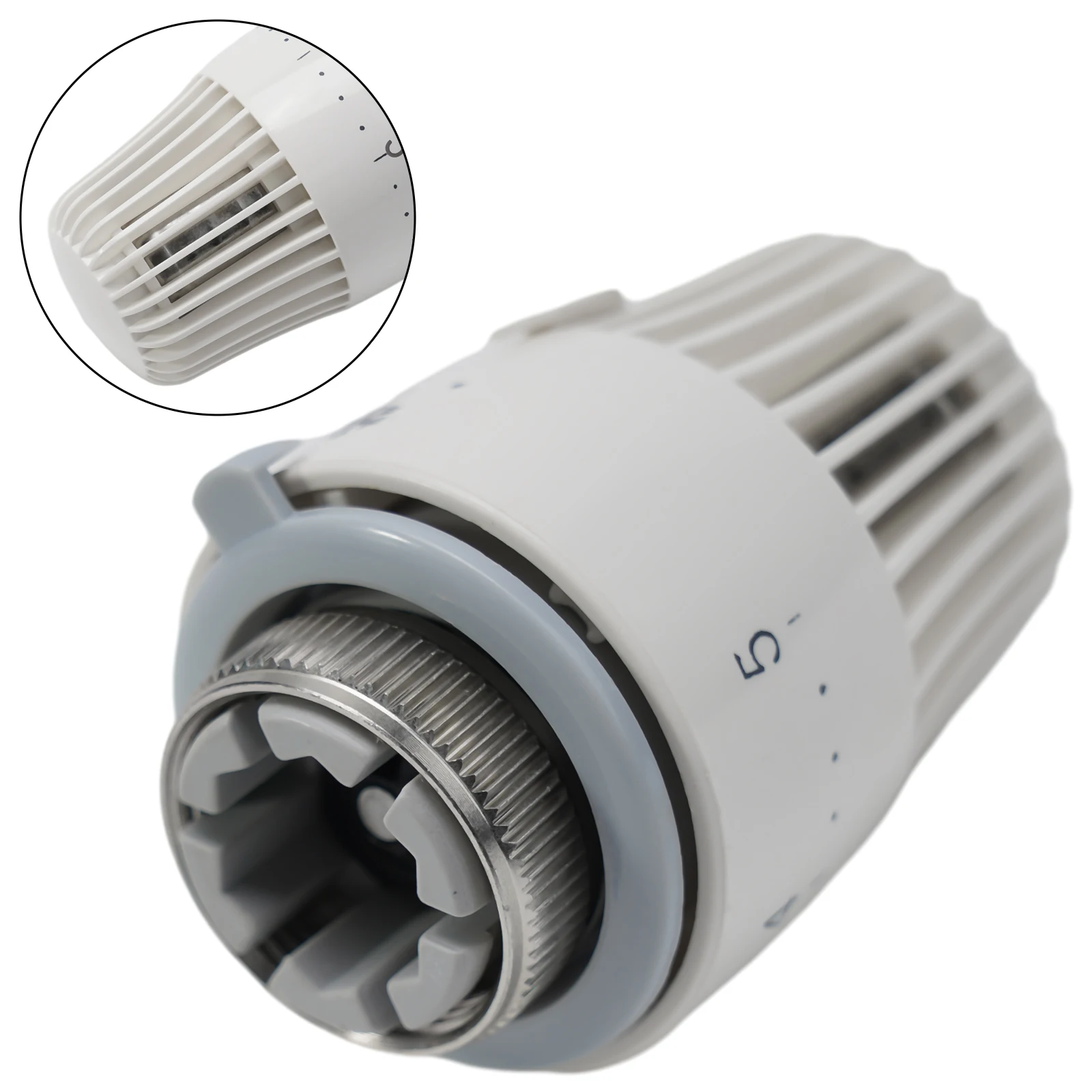 

Precision engineered and Reliable M30x1 5 Radiator Replacement Head with Thermostatic Temperature Control Valve