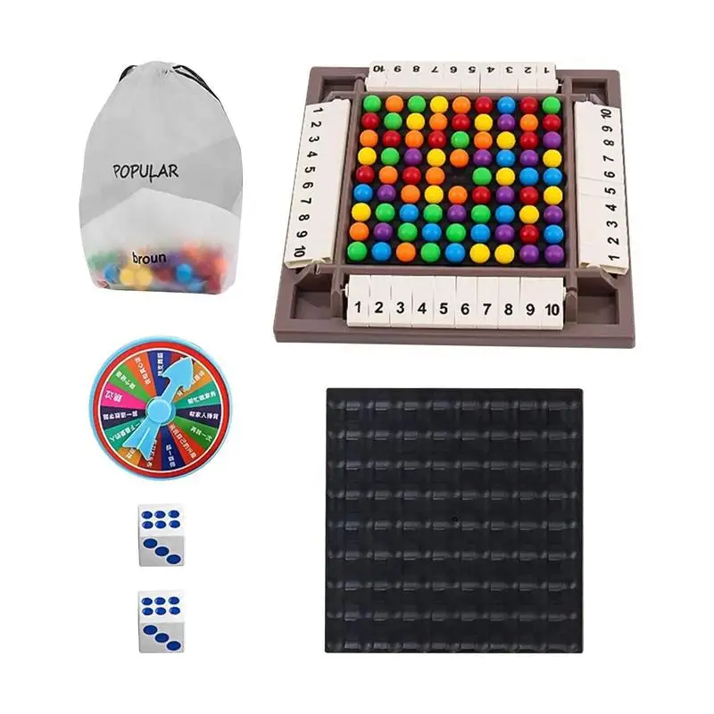 

Игра на 2-4 игрока Shut Box, игра в кости Shut The Box, многофункциональная игра 2 в 1 Shut The Door для дома, паба, семейного класса для взрослых