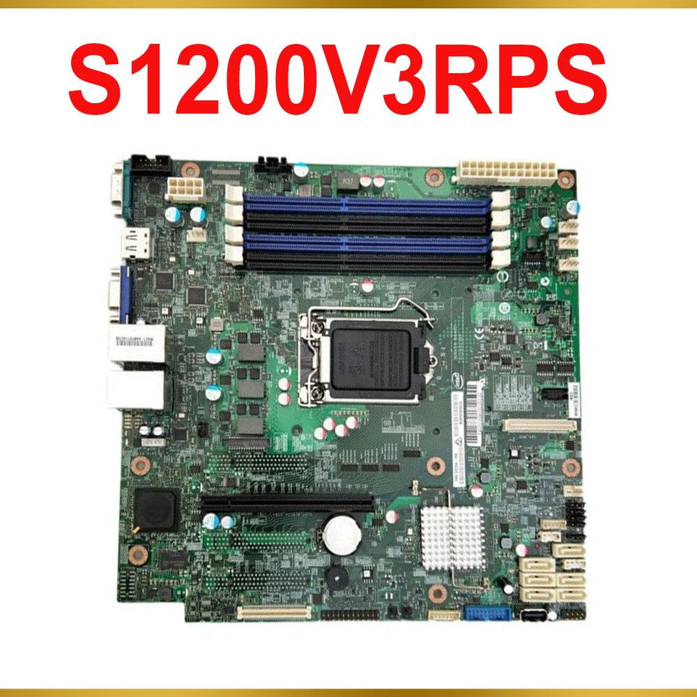 

Server Motherboard For Intel SATA3.0 C222 LGA1150 S1200V3RPS