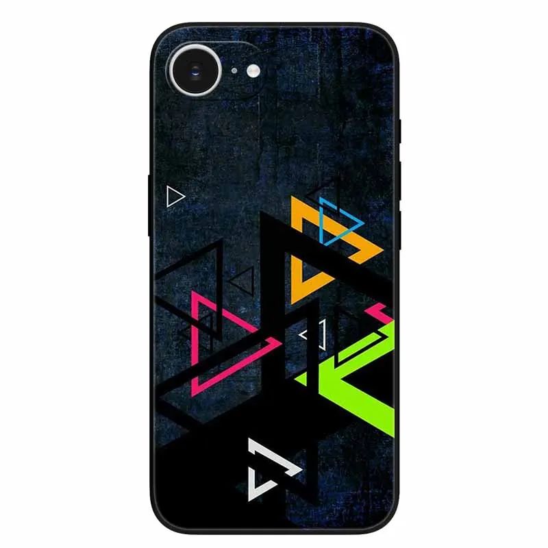 Sleek Black Silicone Phone Cover with TPU Bumpers – Soft Back Protection Case