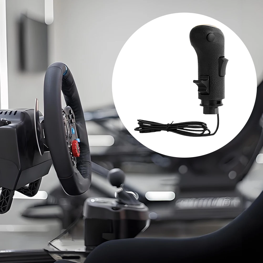 기어 변속 노브 USB PC 시뮬레이션 레이싱 시프터 PC 레이싱 게임 시뮬레이터 시프터 로지텍 G25 G27 G29H TH8A 호환