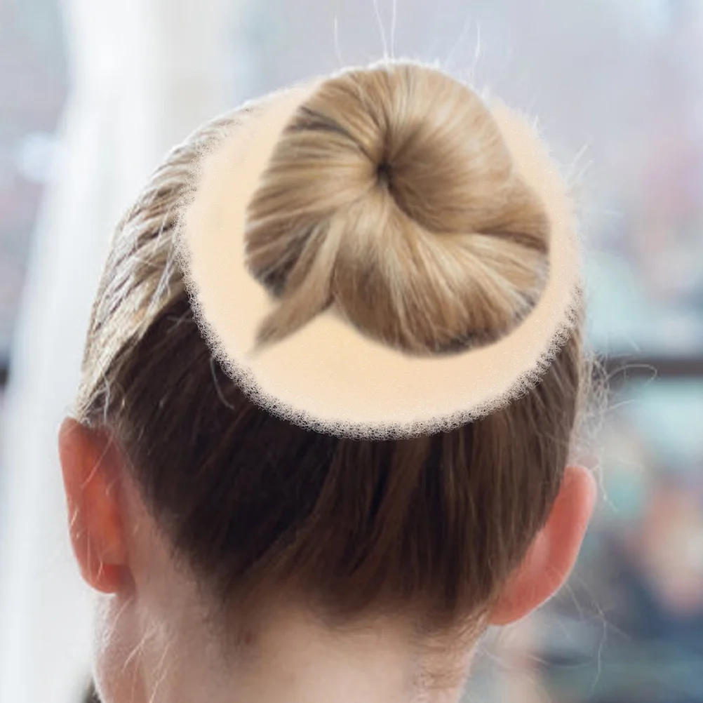 12 Pcs Hair Accessories Girl Bun Shaper Braider Doughnut for Curler