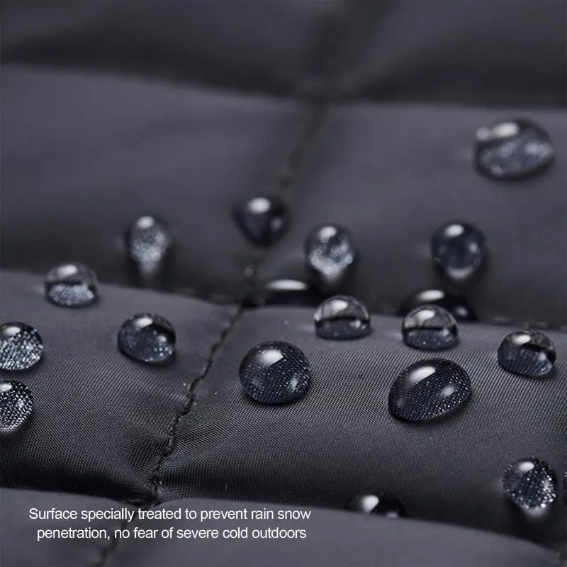 Waterproof Winter Warm Scarf Neck Wrap Bib Windproof Thermal Hood Neck Warmer Scarves For Winter Sports Motocycle Riding Scarf 4