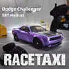 Professional RC remote control car four-wheel drive high-speed drift racing car dedicated charging racing car Dodge Hellcat 1
