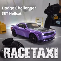 Professional RC remote control car four-wheel drive high-speed drift racing car dedicated charging racing car Dodge Hellcat 1