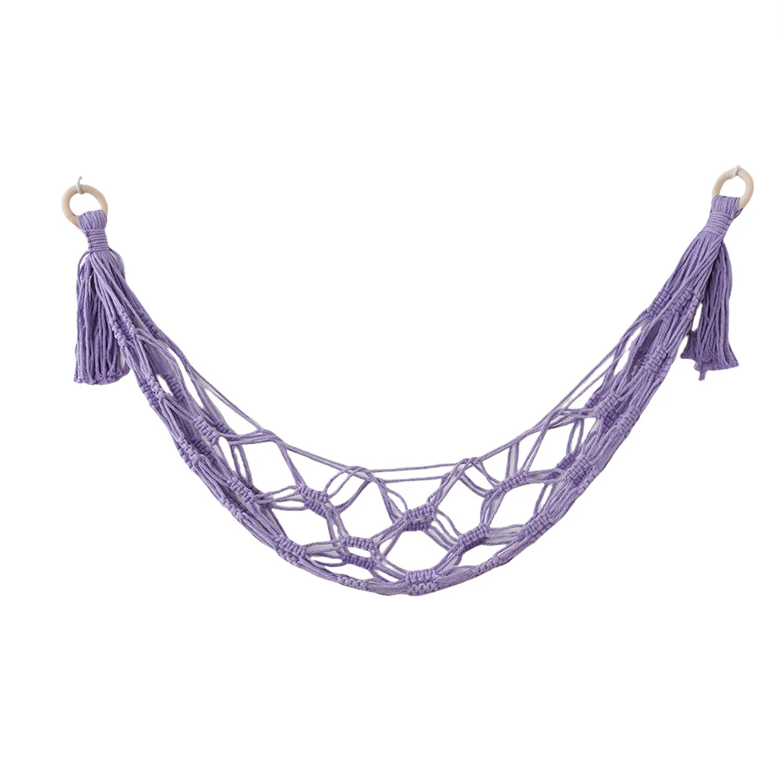 Knuffel hangmat - Speelgoed opbergen in de hoek - 213x150x150 cm