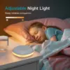 White Noise Sound Machine with 24 Soothing Sounds Sleep Aid for Babies Kids Adults Rechargeable Night Light Newborn Gifts 6