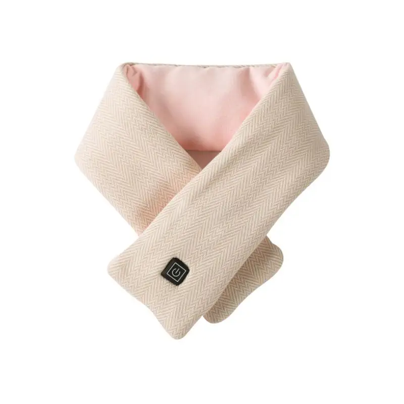 Electric Heating Scarf Intelligent Electric Heating Scarf Electric Warm Scarf With 3 Heating Levels Soft Warm Neck Heating Pad winter heating seat cushion electric blanket electric blanket shoulder and neck heating shawl and back heating