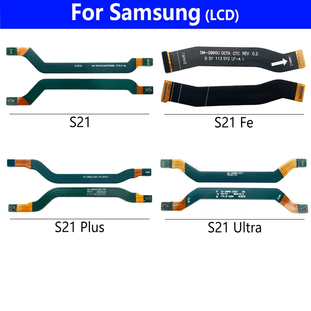 Enhanced LCD Screen Display Flex Cable with Integrated WI-FI Antenna for Improved Connectivity