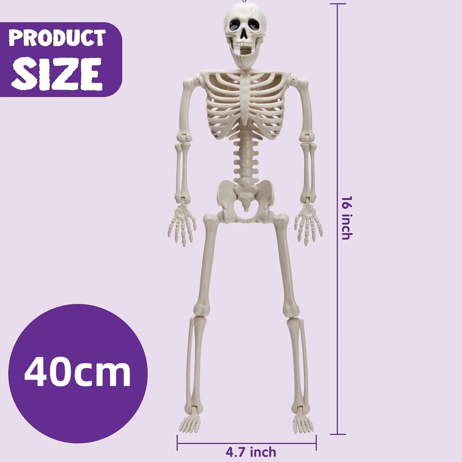 Halloween skeleton outdoor decoration
