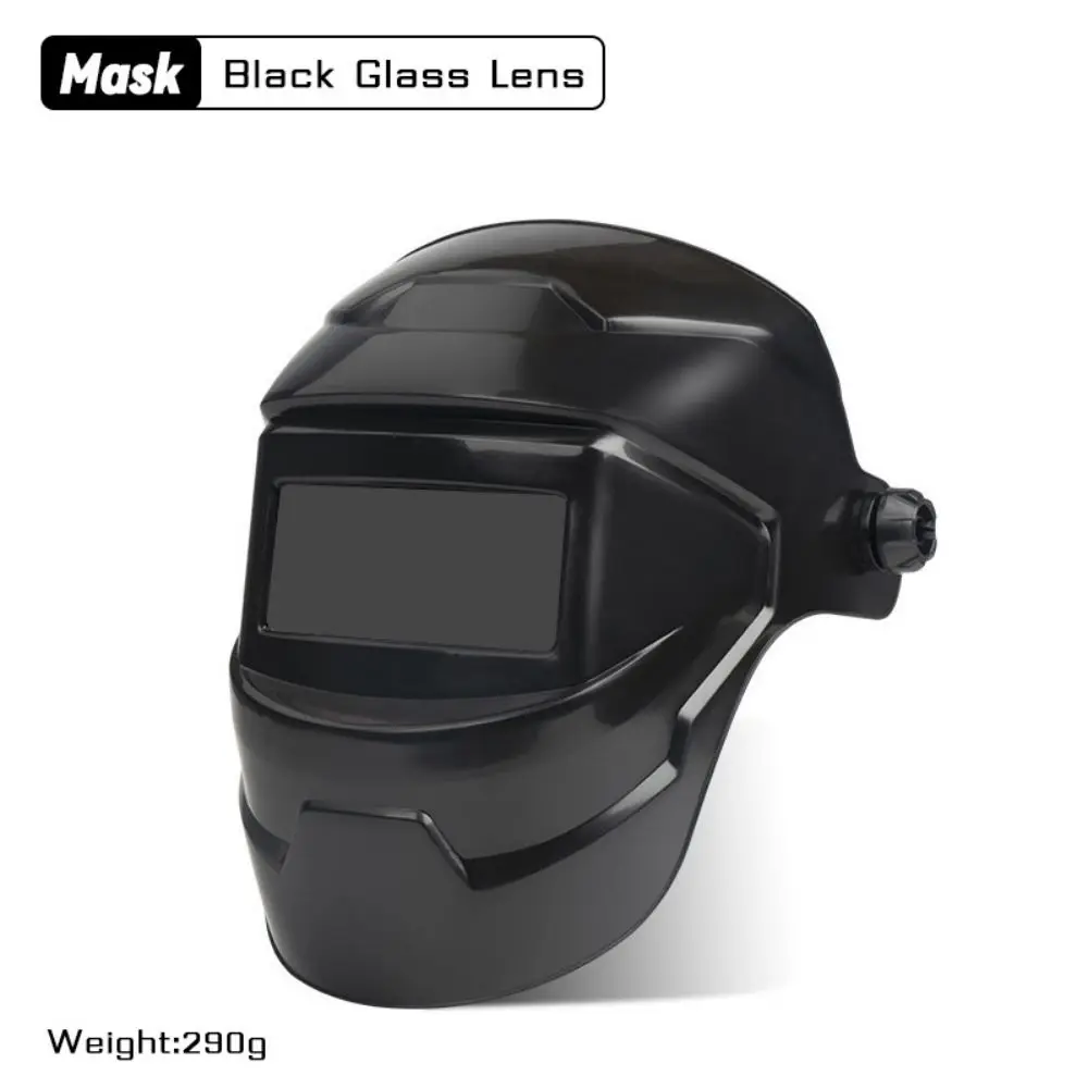 Masque De Soudage Automatique Intelligent Yilin - Avec Lampe Frontale LED Rechargeable - Changement D'opacité En 0.1 Ms