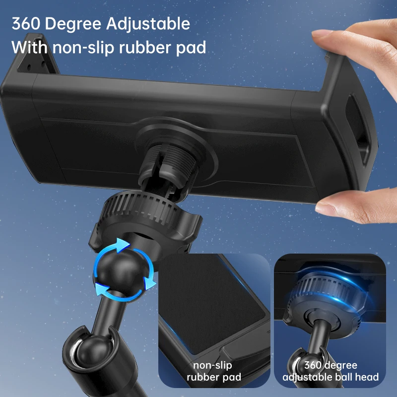 Braço Mágico Tablet Suporte para Ipad Pro 11 10.2 10.5 Mini ar Xiaomi Mipad Samsung Galaxy Tab s6 Lite Kindle Paperwhite - Imagem 2