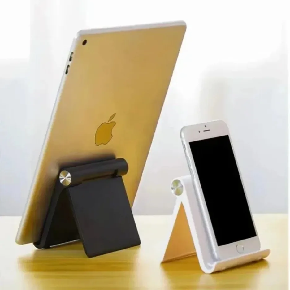 Portable Mobile Holder Mount Phone Holder Stand Desk Cell Phone Holder Stand  Mobile Smartphone Support Tablet Stand for iPhone - 4