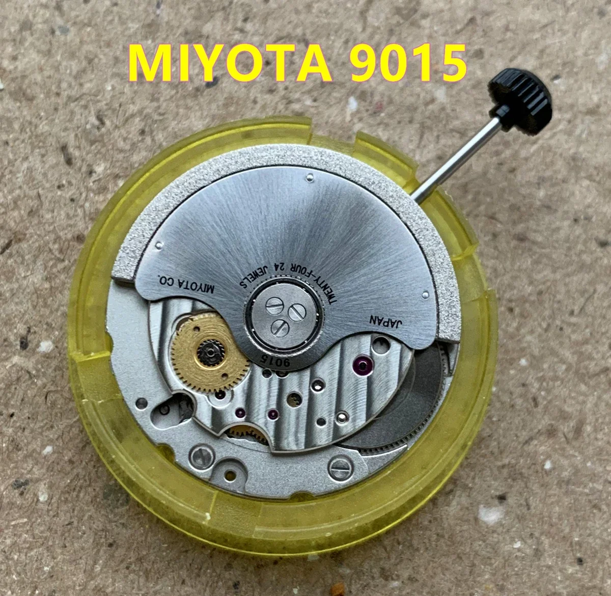 9015 Miyota Japonesa Orologi Con Movimento Miyota 9015 Clearance
