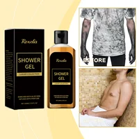 Roxelis Men Shower Wash Pheromone Perfume Shower Gel 100ml Pheromone Shower Gel Aloe Shower Gel Unisex Long-Lasting Freshness 2