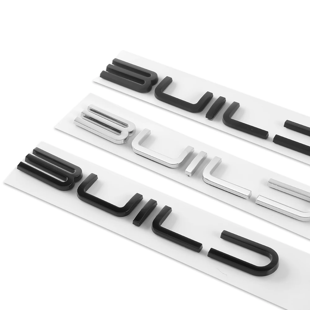 Car Refit Accessories ABS Trunk Body Engine Cover Badge Logo Rear Sticker For BYD Tang Atto3 Yuan Plus Seal Song Dolphin Sealion