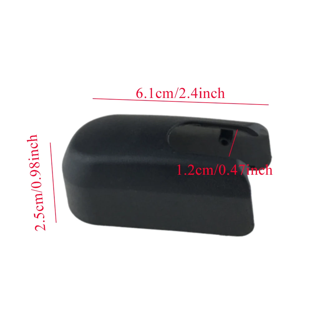 Rear Windshield Windscreen Washer Wiper Arm Nut Cover For Hyundai Tucson 205 2016 2017 2018 2019 2020 2021 98812-2B000 2