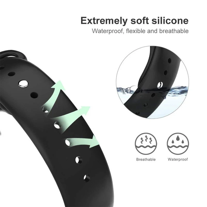 Silicone Sports Band Watch Strap - Premium Watchband Accessories