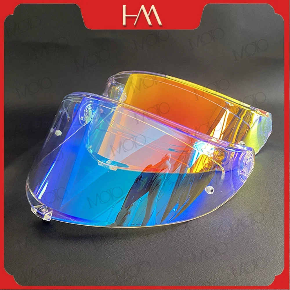 Motorcycle Full Face Helmet Visor Lens Plating lens for AGV K6