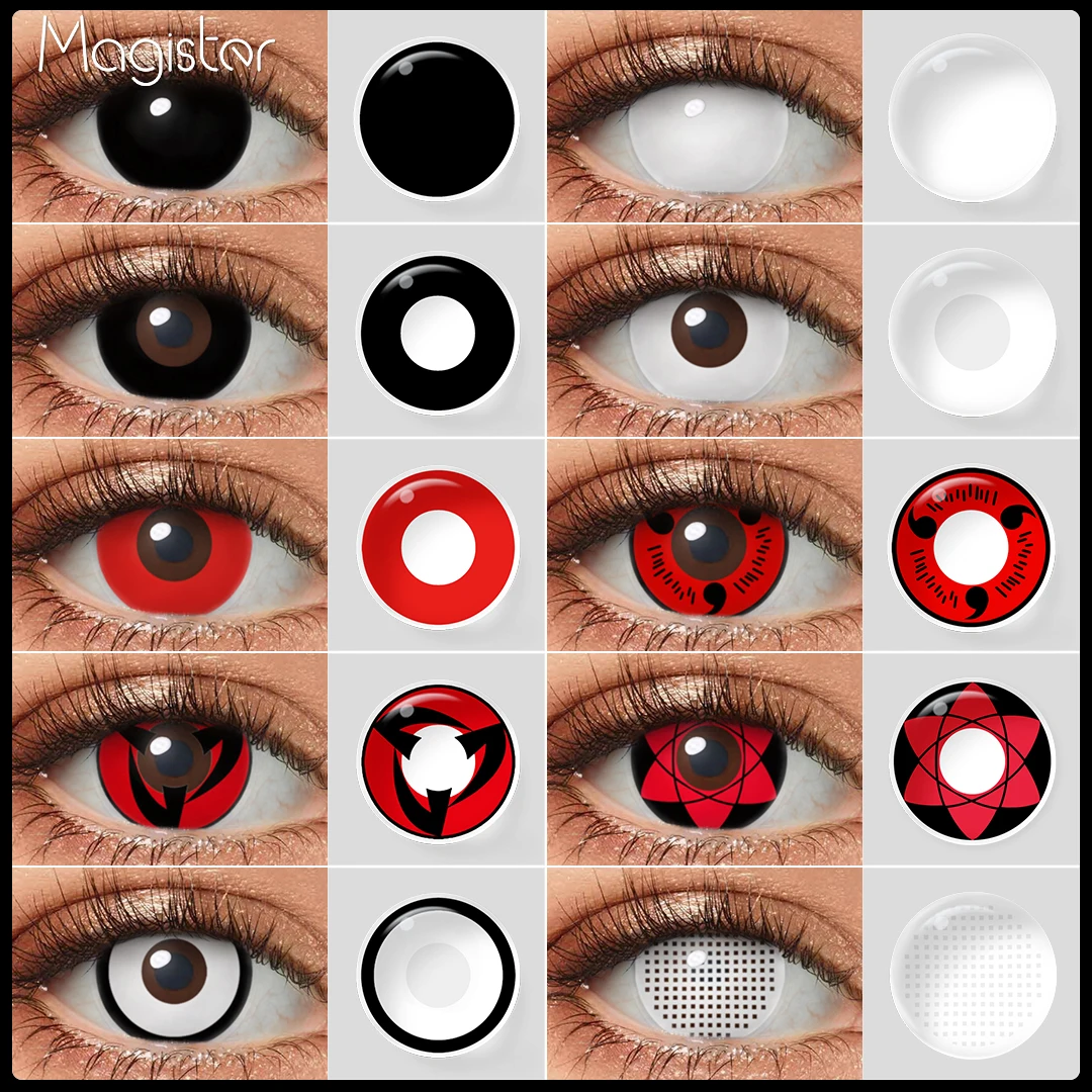 Anime Contacts - Order Best Anime Contact Lenses Online-demhanvico.com.vn