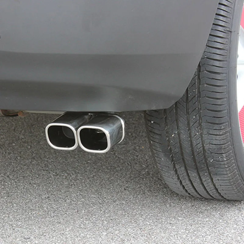 1PCS η ƿ     ÷ ú Trax 2014-2019 Tailpipe ÷  ڵ ׼