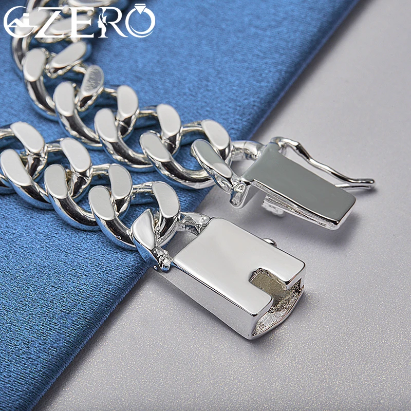 925 Sterling Silver Bracelet 2pcs for Woman Man jewelry set,silver jewelry,silver jewelry set