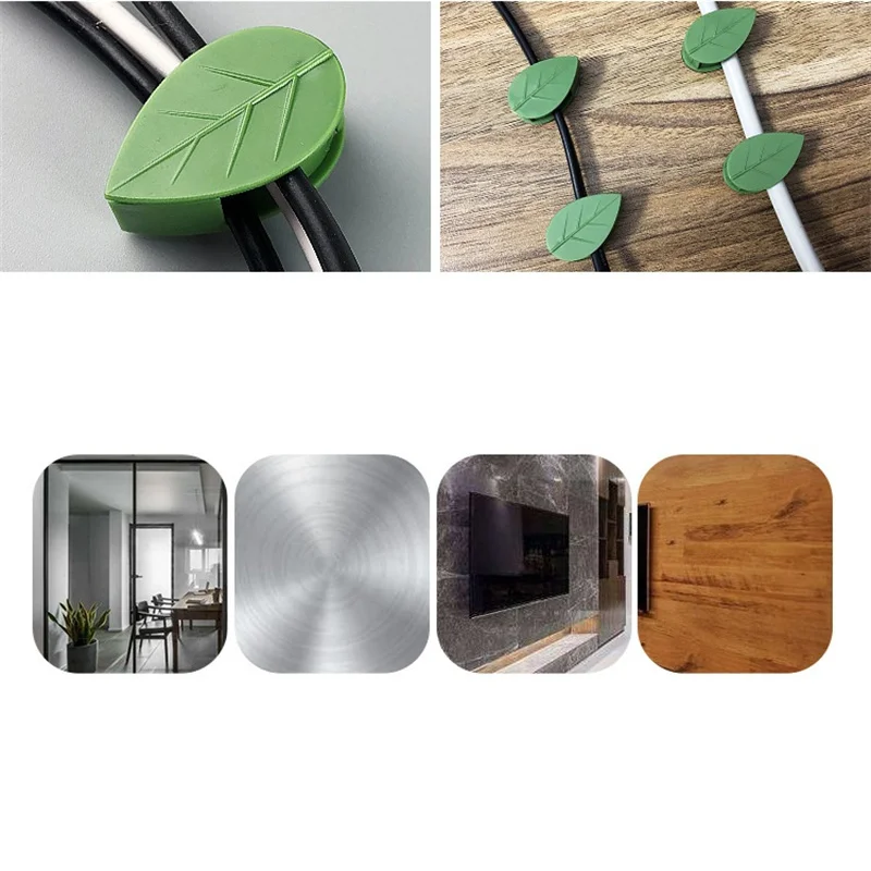 10pcs Plant Fixture Clip Plant Climbing Wall Self-Adhesive Fastener Tied Fixture For Outdoor Indoor Plants Medium-size Plants