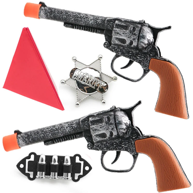 Clothing Accessories Revolver Cowboy Toy Children's Revolver