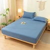Fitted Sheet - Hotel Quality - Ultra Soft & Breathable - Brushed Microfiber - Deep Pocket - Cooling Fitted Sheet 4