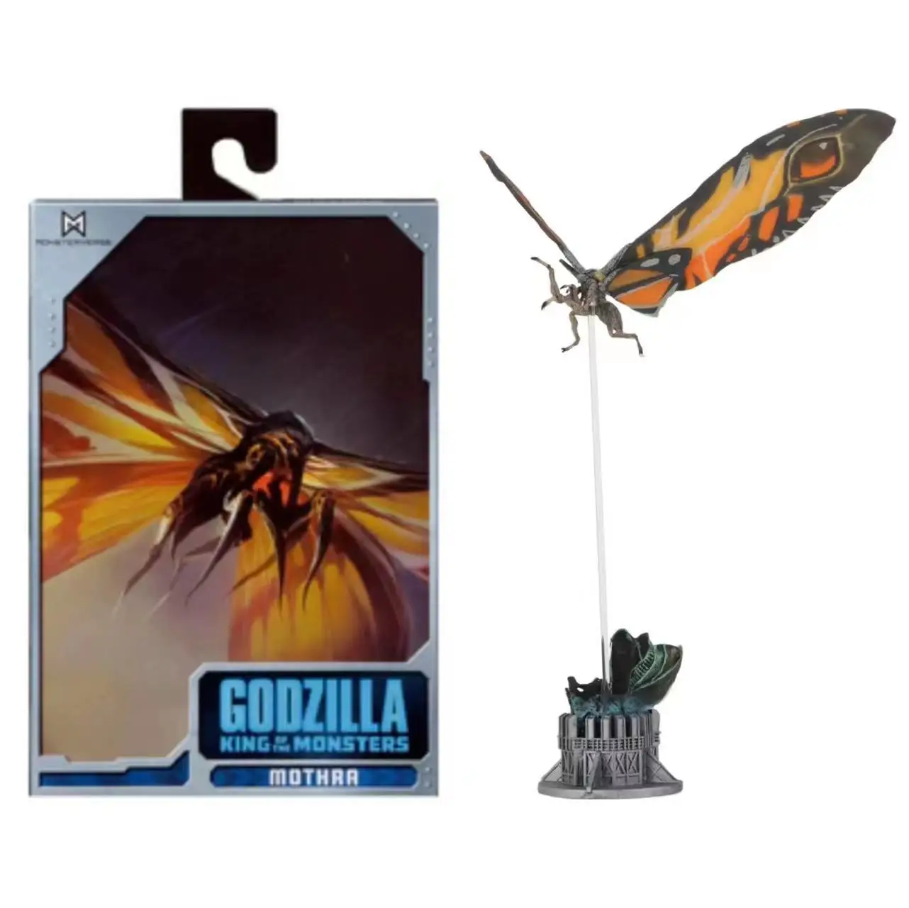 

Movie Godzilla King of the Monsters Mothra PVC Action Figure Collectible Model Doll Collection Kids Gift