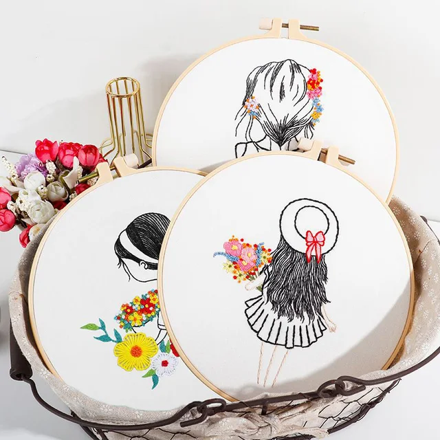 초보자용 자수를 쉽고 즐겁게