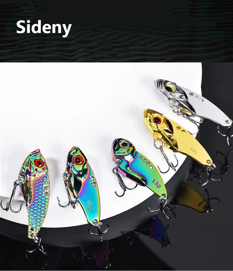 

Sideny-fishing lure for trout, artificial bait, long distance, 5G-15g, VIB Isca, fishing equipment