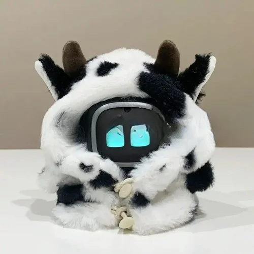 

Emo Robot Smart Light Sticker Headset Emo Robot Fashion Accessories