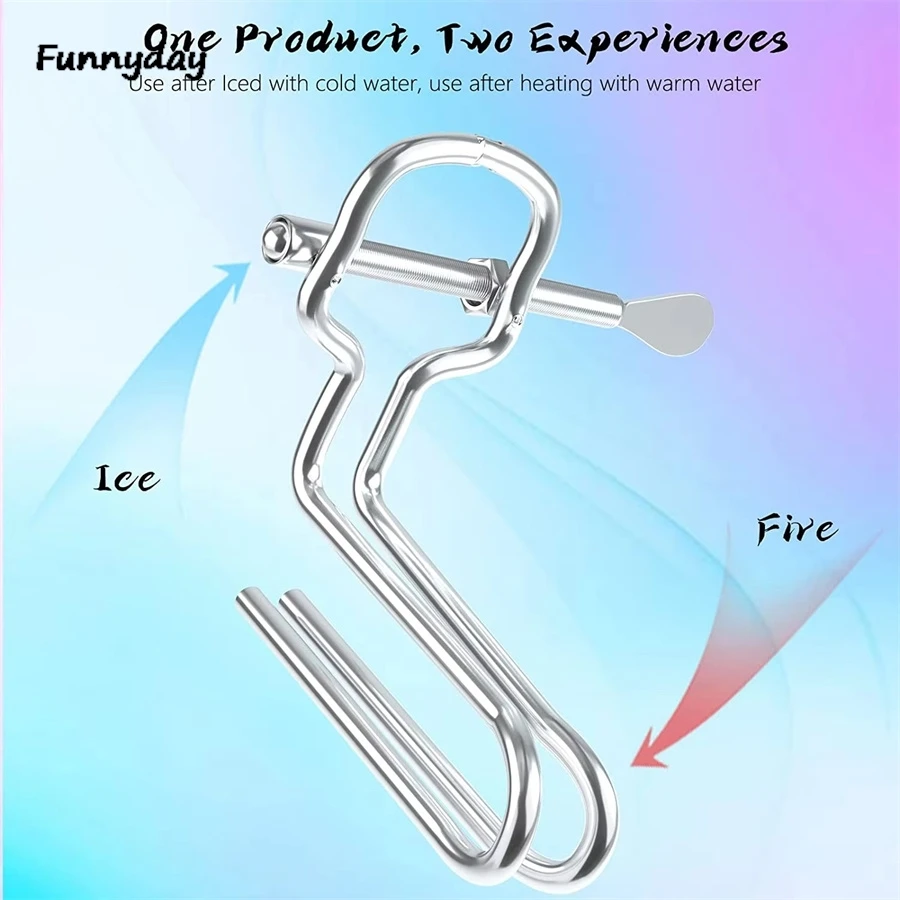 Extensible Anal Speculum Expander Butt Plug Ass Extender Buttplug Vaginal Dilator Anus Clean Enema Sex Toys For Men Women
