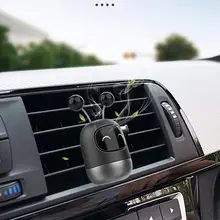 

Car Air Freshener Auto Creative Mini Robot Air Vent Clip Parfum Flavoring Ventilation Outlet Aromatherapy Deodorant Car Interior
