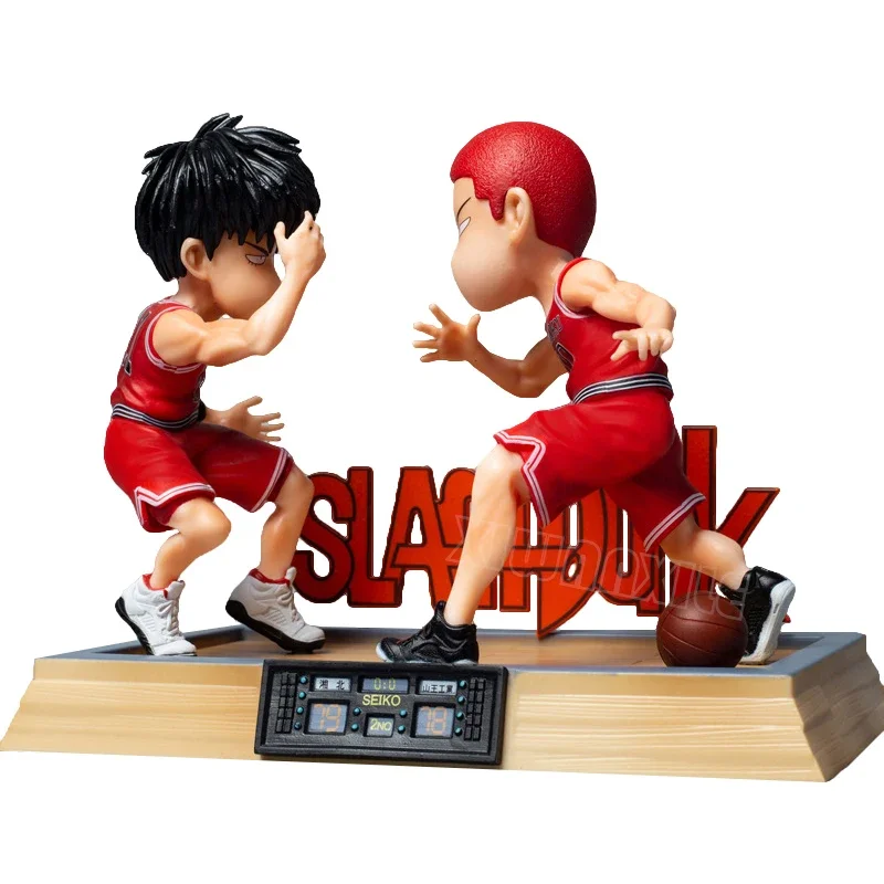 16Cm Slam Dunk Anime Figure Kaede Rukawa/Sakuragi Hanamichi Action Figure Slam Dunk Figurine Modello Da Collezione Bambola Giocattoli Regali
