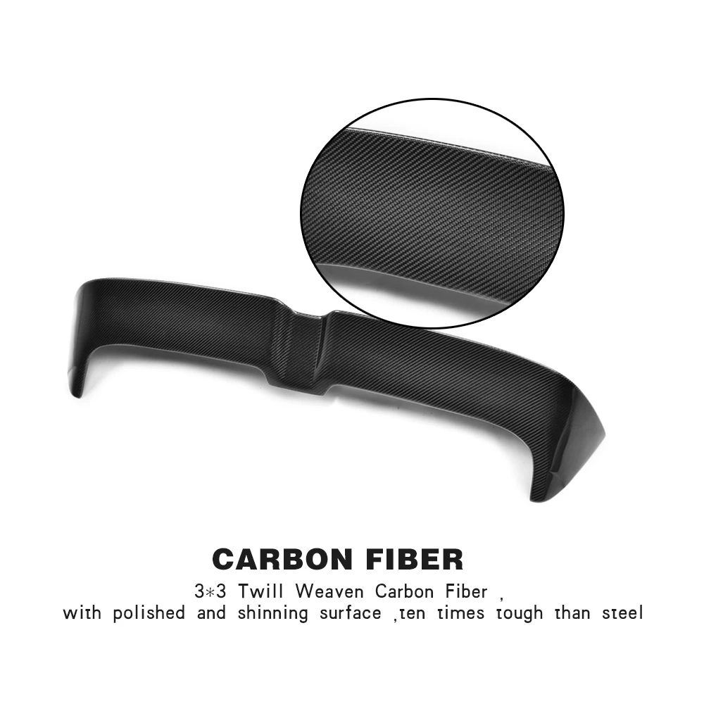 Car Rear Trunk Spoiler Wing for Volkswagen VW Golf 7 VII MK7 7.5 GTI R 2014-Rear Roof Window Boot Lip Spoiler