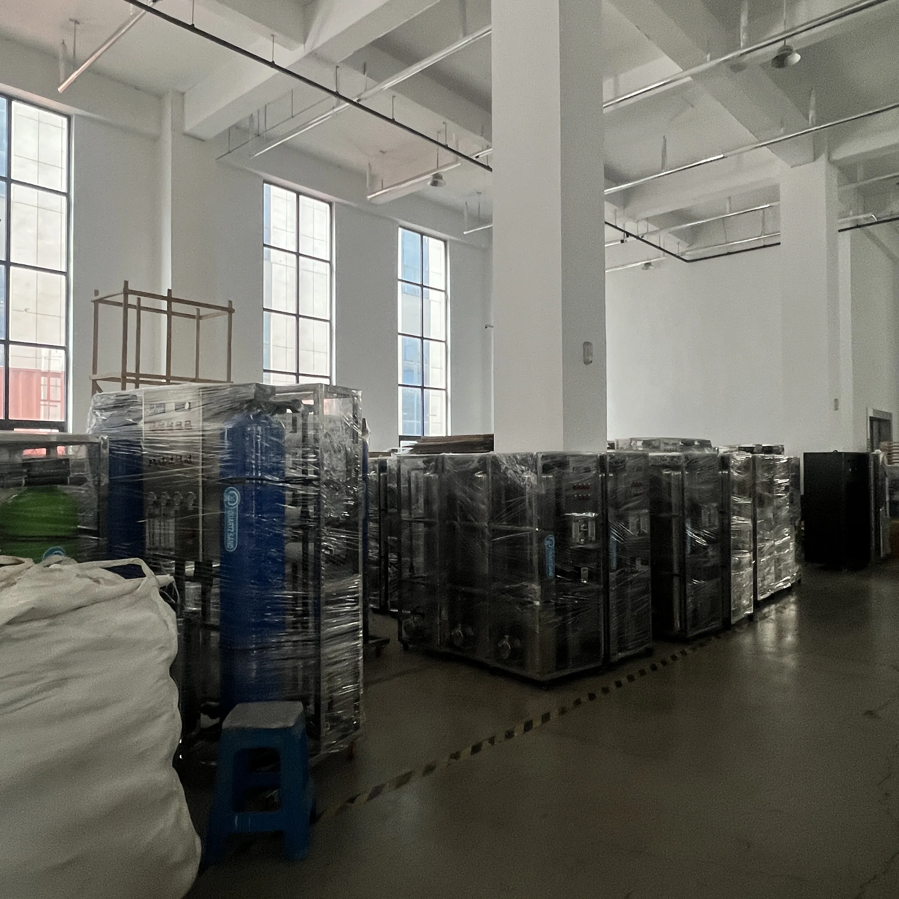 GY500-13Y4040-A02 500LPH Reverse Osmosis Water Purifier Water Treatment Machinery For Manufacturing Plants Retail Hotels