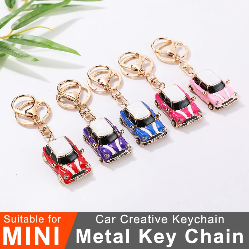 Mini Cooper Keychain 