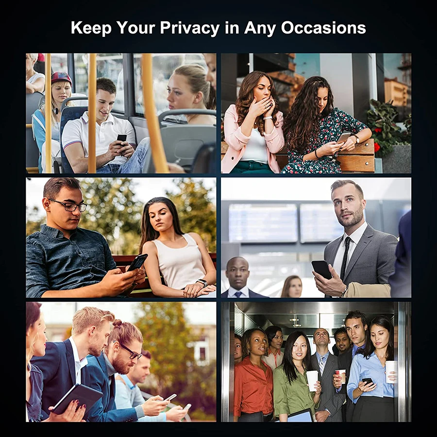 Matte Privacy Screen Protector for Samsung Galaxy S22 S21 Ultra Anti Spy Guard Hydrogel Film for Galaxy S21+ S22 Plus Lens Glass